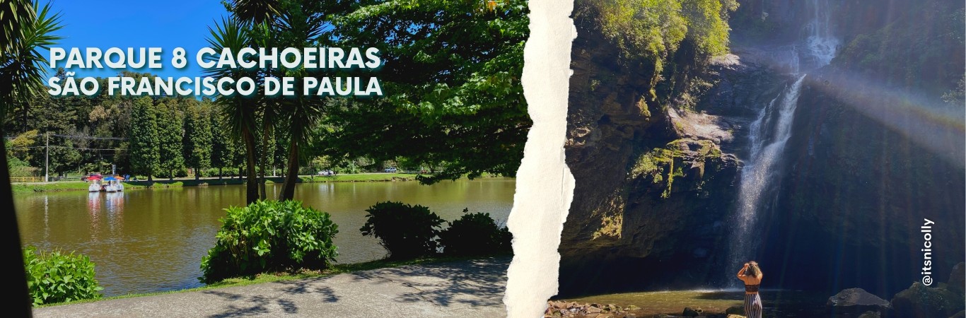 Encante-se no Parque das 8 Cachoeiras e Lago São Bernardo - São Chico - RS